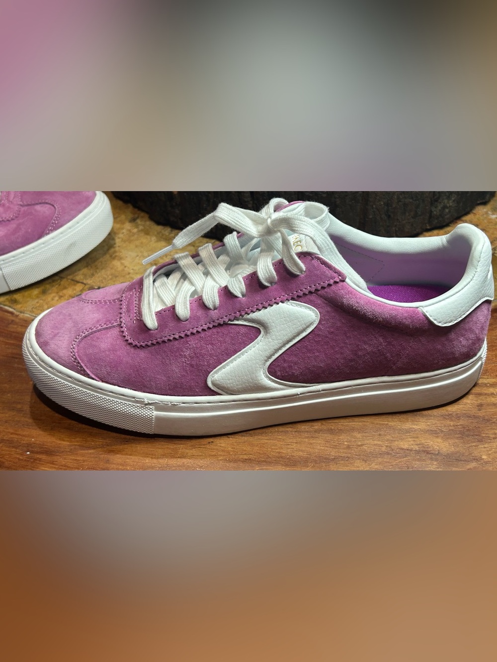 Skechers Court & Classics Arch Fit-Legend  Used Excellent C Size 8.5  Women’s - Picture 6 of 10